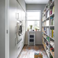 For this reason, locating them away from your relaxation and dining spaces, and not directly beneath children's bedrooms, makes sense. Schuller Utility Room