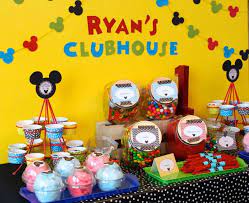 Posted by theartinpartyplanning on july 12, 2015 july 13, 2015. Mickey Bday Themes 5 Best Mickey Mouse Birthday Decorations