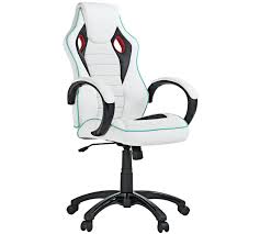 Buy X Rocker Height Adjustable Office Gaming Chair White At Argos Co Uk Your Online Shop For Office Chairs Office F Gaming Chair Office Gaming Chair Chair