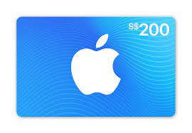 Add scooters gift card to app. S 200 App Store Amp Itunes Gift Card Lazada Singapore