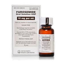 Furosemide is a 'water tablet' (a diuretic). Furosemide Petcarerx