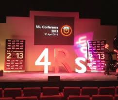 Large Stage Letters And Numbers For A Real Smooth Radio Station Styrofoam Letters Foam Letters Award Ideas