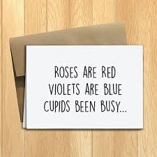 Printed Roses Are Red Violets Are Blue Cupids Been Busy Etsy Red Roses Roses Are Red Violets Are Blue Roses Are Red Poems