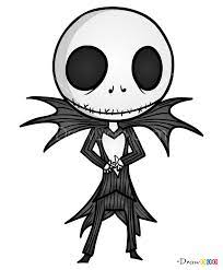 How To Draw Jack Skellington Halloween