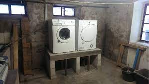 podest fur waschmaschine und trockner von der planung und herstellung bis zum fertigen podest h trockner auf waschmaschine waschmaschine waschmaschine podest