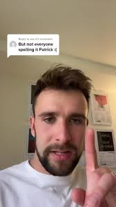 Spelling Patrick Can Be Hard