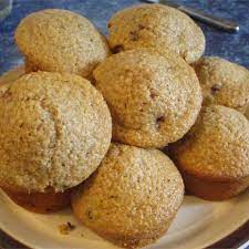 Huckleberry Muffins With Oat Bran Recipe Oat Bran Muffins Bran Muffin Recipes Bran Muffins