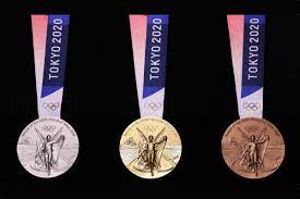 All olympic medals must be at least 60mm in diameter and 3mm thick. Tokyo Unveils 2020 Olympic Medals Harvested From Old Gadgets The Verge