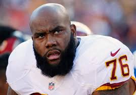 Morgan Moses expects to play against the Eagles