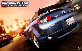 When you do that,then upgrade it to the very last performance option. La Midnight Club Cars