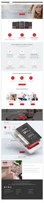 The landing page you design for your web application will be the difference between success and failure of your business. Mobile App And Landing Page Design On Behance