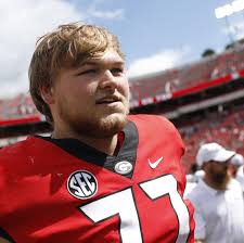 Georgia O-line movement continues: Cade Mays in transfer portal