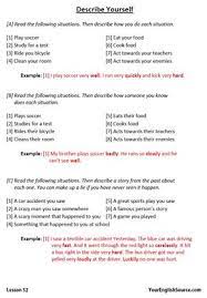 (loudly describes the verb speak). Adverbs Of Manner Speaking Lesson Plan 52 Yourenglishsource