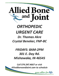 Bloomington bone & joint clinic. Orthopedic Urgent Care Apom