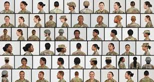 Simply hairstyles elegant hairstyles hairstyles haircuts female hairstyles military fade military bun military women army. In A Changing Military The Army Eases Its Rules For Women S Hair The New York Times
