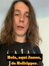 James McBain, el cerebro detrás de Hellripper, nos envía este vídeo saludo  para recordarnos que muy pronto estará incendiando los escenarios de Rock  Imperium Festival con su vertiginoso Black Metal. ...