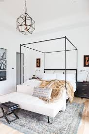 Lit baldaquin fer forgé blanc. Deco Chambre Baldaquin Et Ciel De Lit Tendance Cote Maison