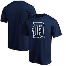 Men S Fanatics Branded Navy Detroit Tigers Cooperstown Collection Forbes Team T Shirt In 2021 Team T Shirts Detroit Tigers Tiger T Shirt