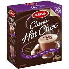 How many calories are in it? Jarrah Classic Hot Chocolate 10 Pack Woolworths