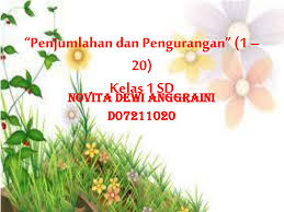 Andi memberikan 10 kelerengnya kepada budi. Ppt Penjumlahan Dan Pengurangan 1 20 Kelas 1 Sd Powerpoint Presentation Id 5776597