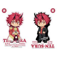 Anime/manga romance slime that time i got reincarnated as benimaru tempest.rimuru shion. That Time I Got Reincarnated As A Slime Omoteuracrylic Stand Benimaru ãƒ™ãƒ‹ãƒžãƒ« Anime Goods Illustrations 4589892523300