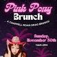 Pink Pony Brunch: A Chappell Roan Drag Brunch event image