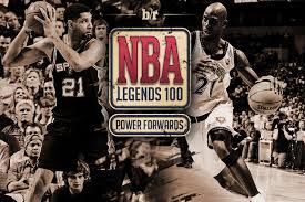 Legends 100 Best Pfs Of All Time Nba Legends Power Forward Nba
