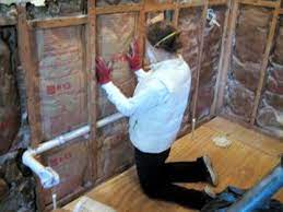 A vapor retarder is a material used to prevent water vapor from diffusing into the wall, ceiling or floor during the cold winter. Proper Bathroom Insulation