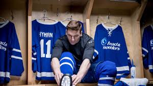Today hyman was skating around in a white jersey which should mean he's closer to getting back to. Zach Hyman Just Might Have The Best Hair In The Nhl Title Magazine