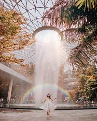 Jewel Changi Airport Singapore Jewel Changi Airport Prewedding Photography Jewel Changi