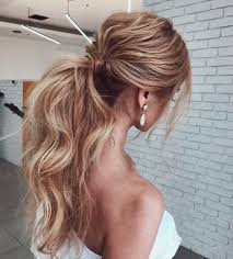 Ponytail Hairstyles Weddinghair Ponytails Wedding Hairstyles Ponytail Weddinghai Long Ponytail Hairstyles Tail Hairstyle Wedding Hairstyles For Long Hair