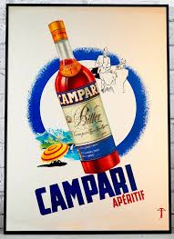 Campari Spritz Poster Stampa Poster Tela Disegno Stampa Per La Etsy Poster Prints Vintage Italian Posters Campari