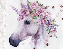 Download and print out this unicorn horn and flowers coloring page. Minus Unicorn Horn Unicorn Painting Unicorn Art Unicorn Pictures