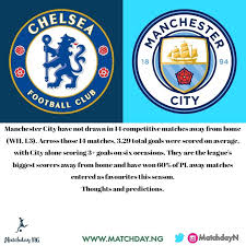 Manchester city vs chelsea : Chelsea Vs Manchester City European Football Epl Uefa La Liga Nigeria