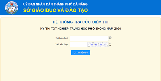 Cùng hàng loạt tỉnh thành đã công bố điểm thi tốt nghiệp thpt 2020. Ä'a Náºµng Cong Bá»' Ä'iá»ƒm Thi Tá»'t Nghiá»‡p Thpt NÄƒm 2020