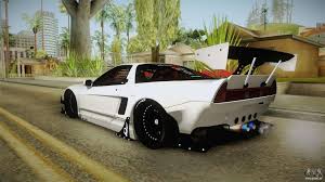 Subaru impreza wrx sti rocket bunny. Honda Nsx R Rocket Bunny Fur Gta San Andreas