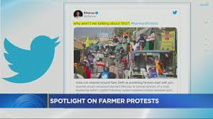 No one is talking about it because they are not farmers, they are terrorists who are. Rihanna S Tweet On Indian Farmer Protests Causing Social Media Storm Youtube