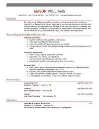 Every section in your resume has a unique purpose. Best Accounting Clerk Resume Example Livecareer