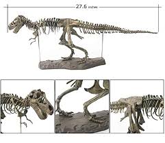 Puzzles can help kids develop fine motor skills while they exercise critical and logical thinking muscles. 3d T Rex Dinosaur Skeleton Model Puzzles Simulation Educational Toy Pre School Teaching Soft Non Toxic Pvc Material Gifts Pricepulse