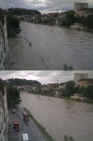 Prognosen zu mittag sehen weiteres ansteigen der pegel. Andreas Bimminger Hochwasser In Steyr Webcam Auf Den Ennskai