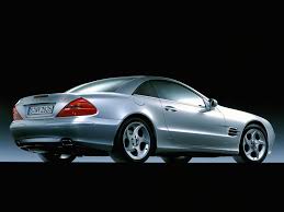 Mercedes Benz Sl 350 Mille Miglia Edition R230 2003
