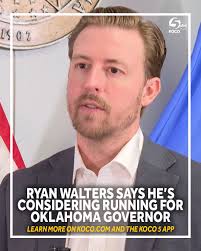State Superintendent Ryan Walters told KOCO 5 that he's considering running  for Oklahoma governor in 2026. Click here to learn more:  https://tinyurl.com/7vybdsne