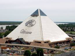 Memphis Bass Pro Shops Pyramid One Of The Worlds Largest