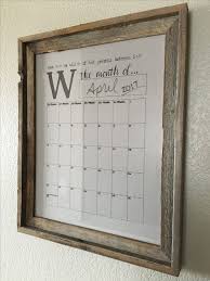 Wall Marvelous Design Ideas Framed Dry Erase Wall Calendar Calendars Oversized Large 25 Unique O Dry Erase Wall Calendar Diy Calendar Dry Erase Dry Erase Wall