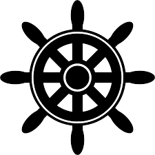 Svg Steering Boat Ship Wheel Free Svg Image Icon Svg Silh