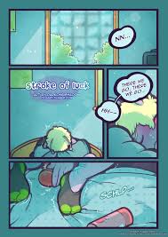 Stroke of Luck Porn Comics