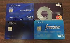 Aug 12, 2021 · ally bank, long known for high interest rates on its online savings accounts and certificates of deposit (cds), just launched its very first credit card. What Cards Are In My Wallet 2006 Vs 2016 Flashback Edition My Money Blog