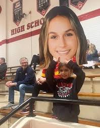 Sadie Spray passes 1,000-point barrier