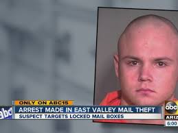 Arrest made in east Valley mail theft