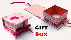 Drawbacks of carton boxes for packaging. How To Make A Paper Gift Box With Lid Diy Gift Box Ideas Gift Box Making At Home 119 Youtube